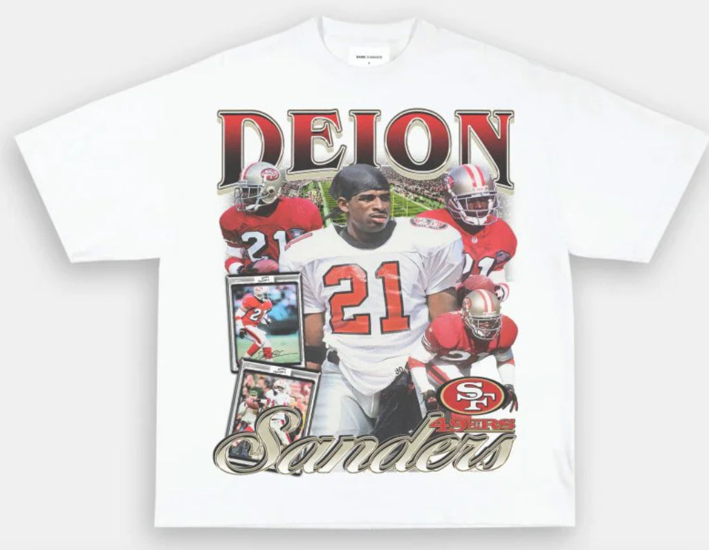 Deion Sanders ‘49ers ’ Tee