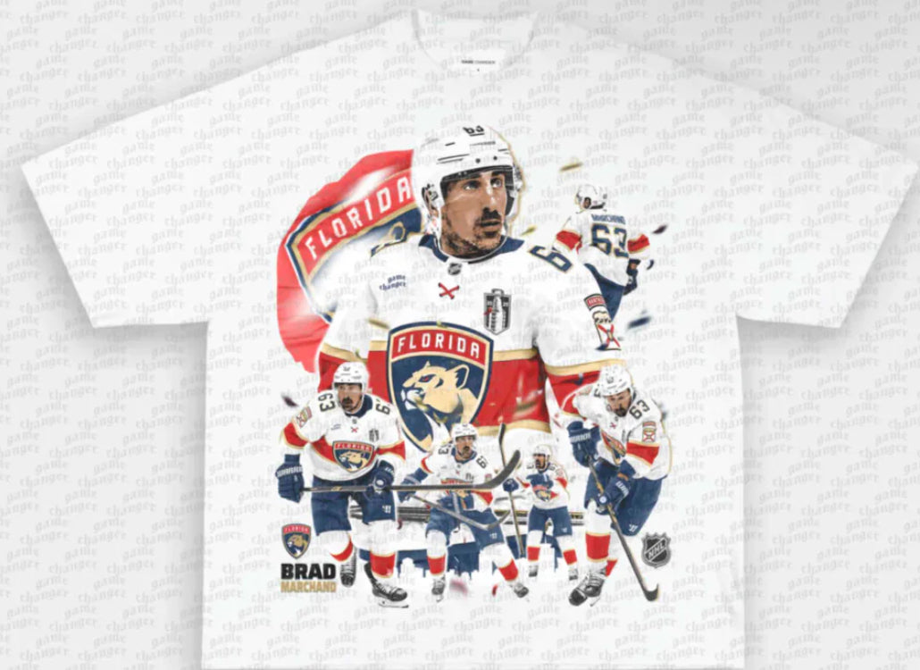 BRAD MARCHAND TEE