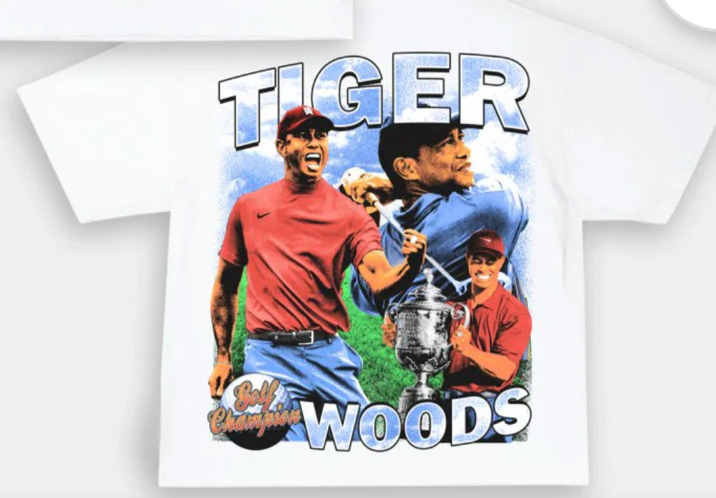 TIGER WOODS TEE