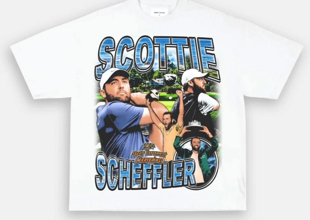 SCOTTIE SCHEFFLER TEE