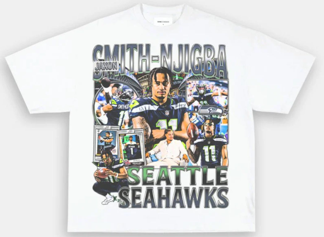 Jaxon Smith-Njigba ‘Seahawks ’ Tee V2