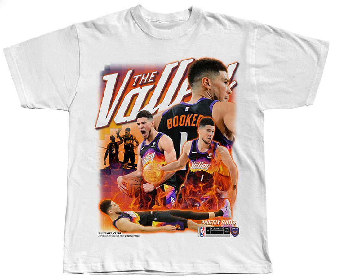 DEVIN BOOKER WHITE TEE - Unseen