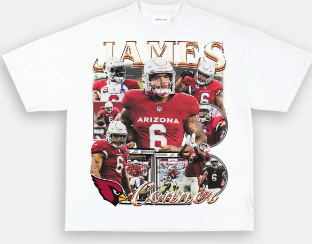 JAMES CONNOR ‘CARDINALS’ TEE