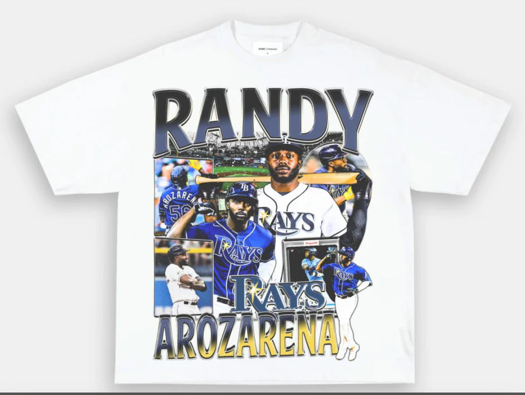 RANDY AROZARENA ROYALS TEE