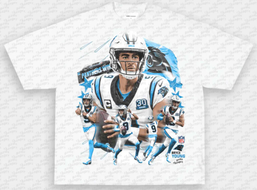 BRYCE YOUNG ‘PANTHERS’ TEE