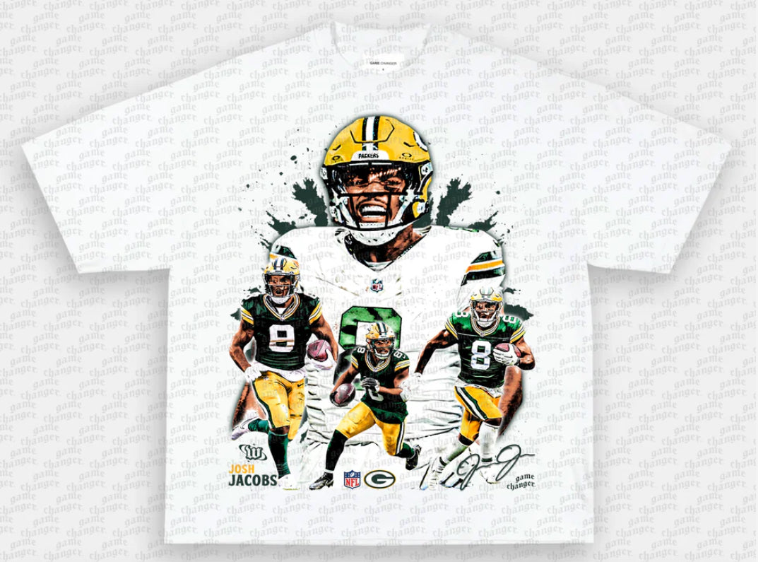 JOSH JACOBS ‘PACKERS’ TEE