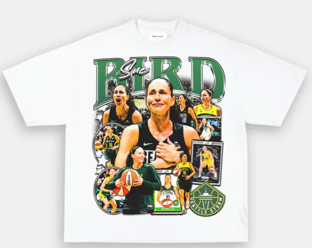 SUE BIRD - STORM TEE