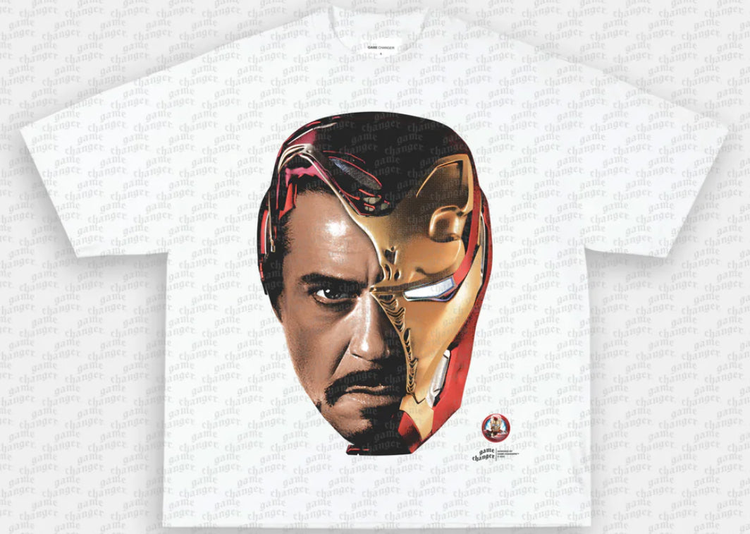 ROBERT DOWNEY JR TEE