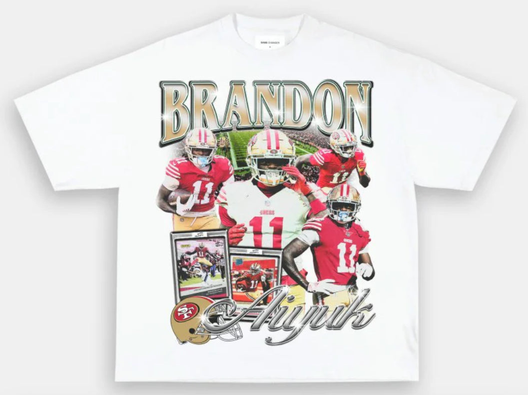 BRANDON AIYUK ‘49ERS’ TEE