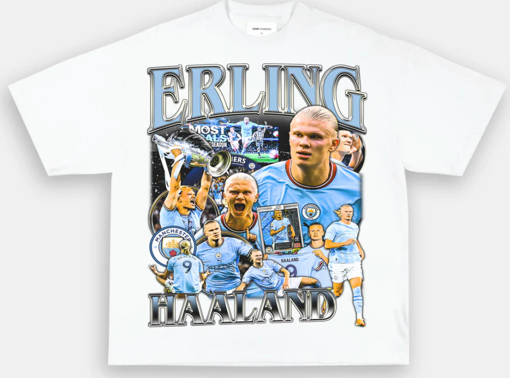 ERLING HAALAND TEE - Unseen
