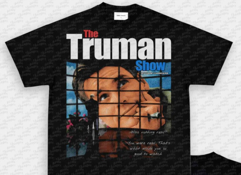 THE TRUMAN SHOW TEE
