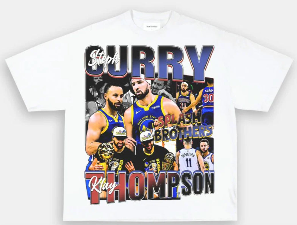 STEPH CURRY - WARRIORS TEE V4