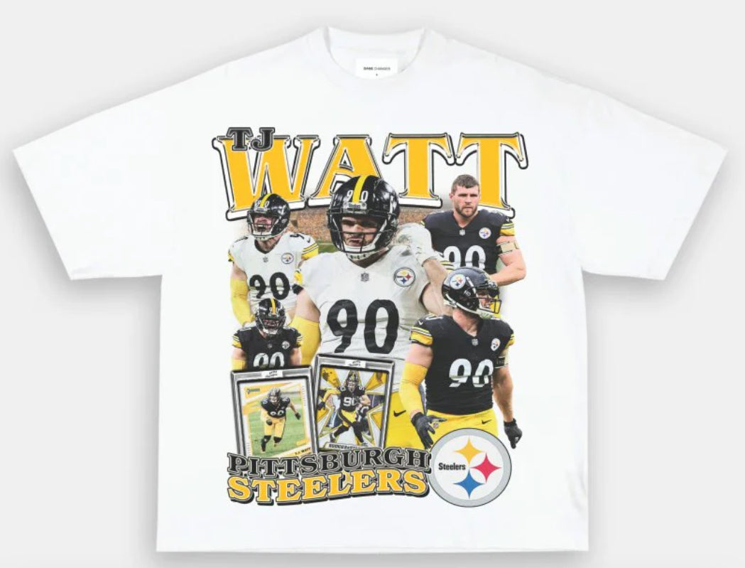 TJ Watt ‘Steelers’ Tee