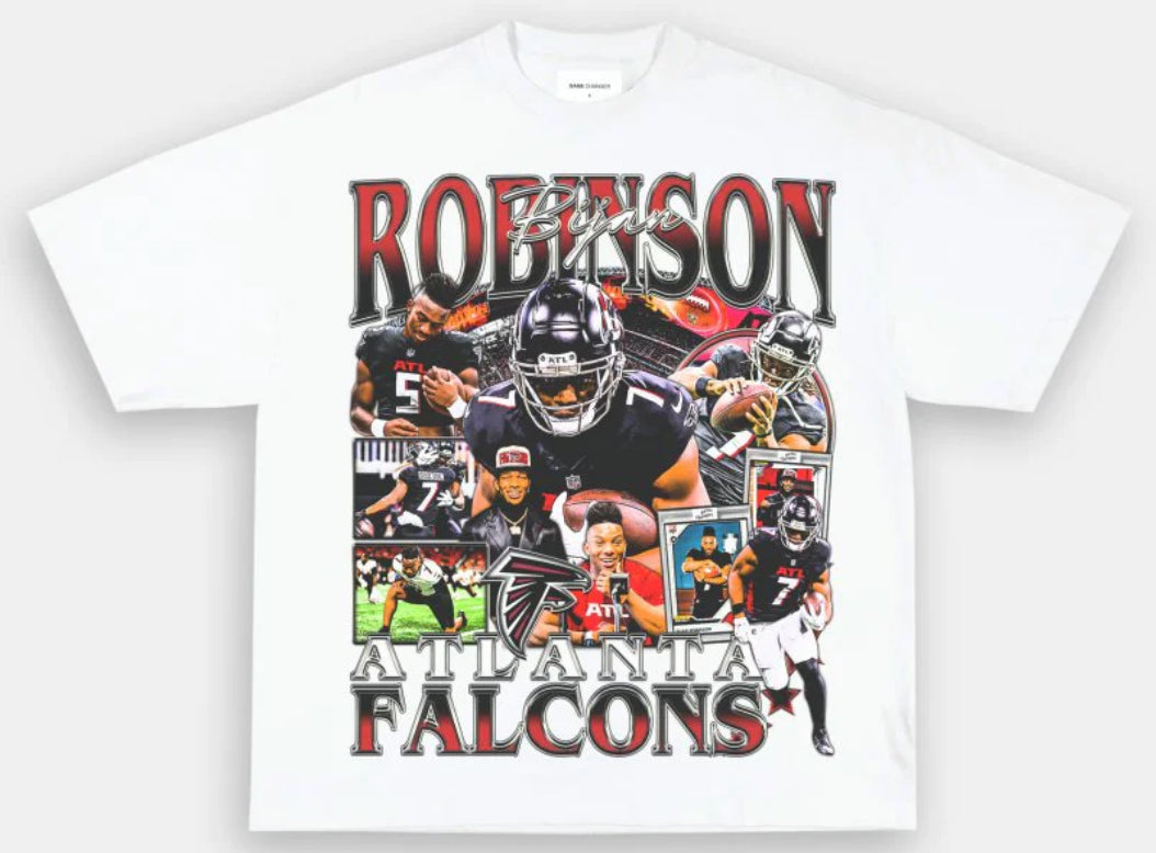 BIJAN ROBINSON ‘FALCONS’ TEE