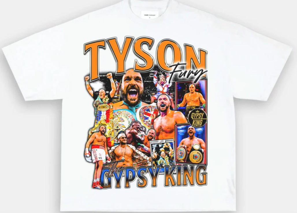 TYSON FURY TEE