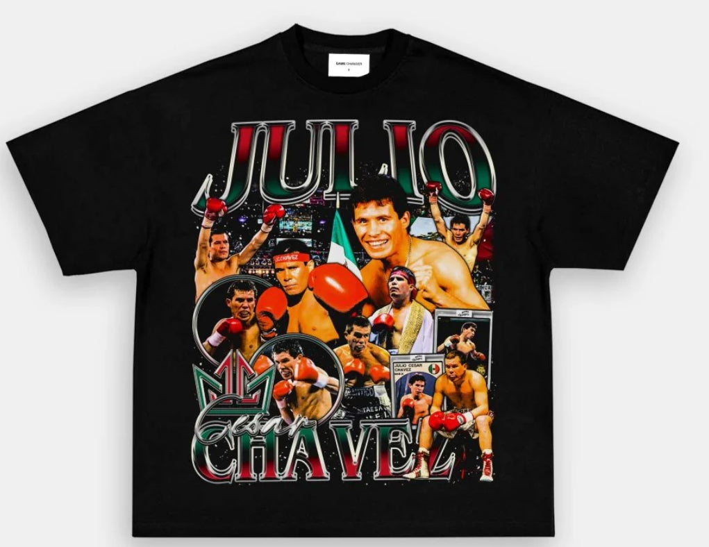JULIO CESAR CHAVEZ TEE