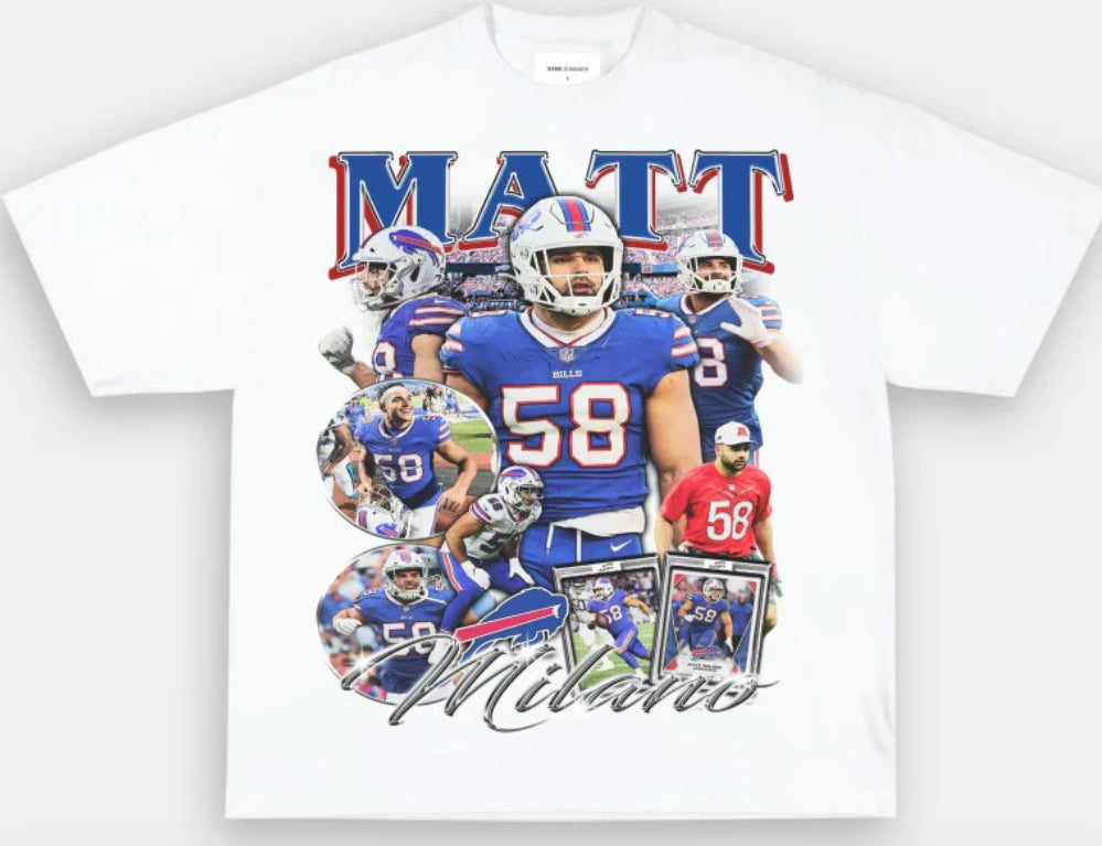 MATT MILANO ‘BILLS’ TEE
