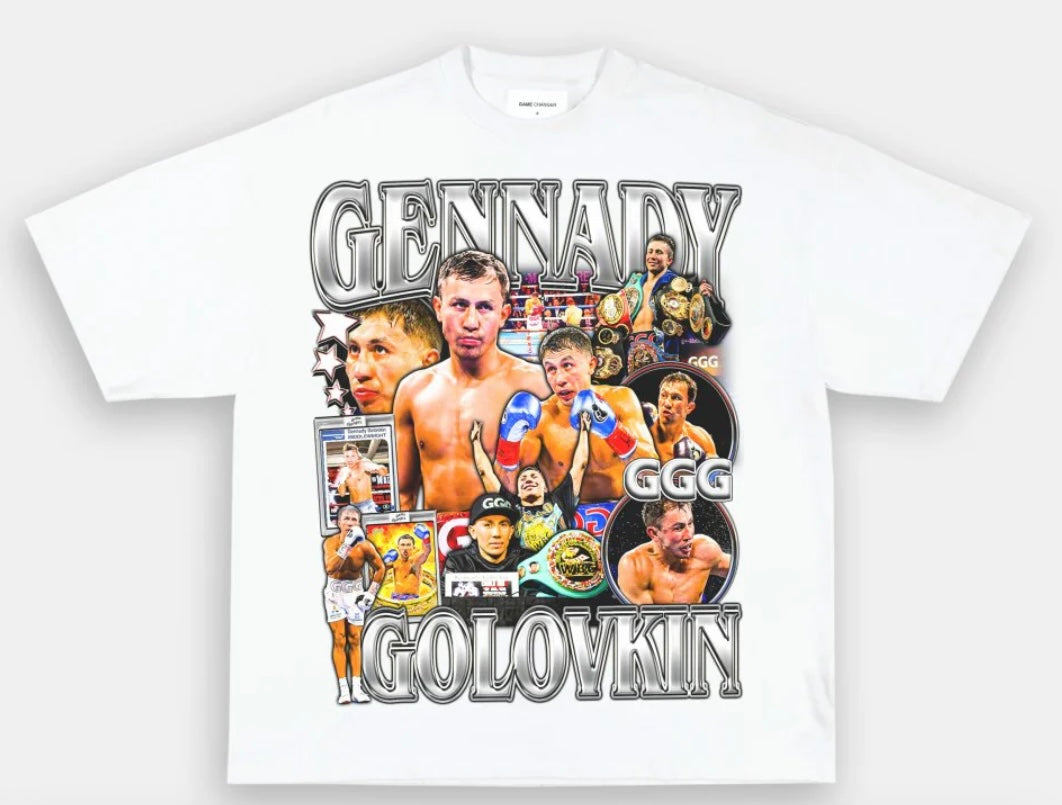 GENNADY GOLOVKIN TEE
