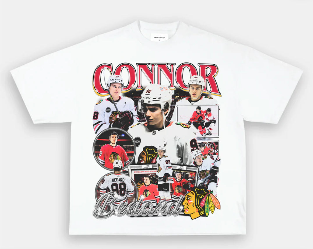 CONNOR BEDARD TEE - Unseen