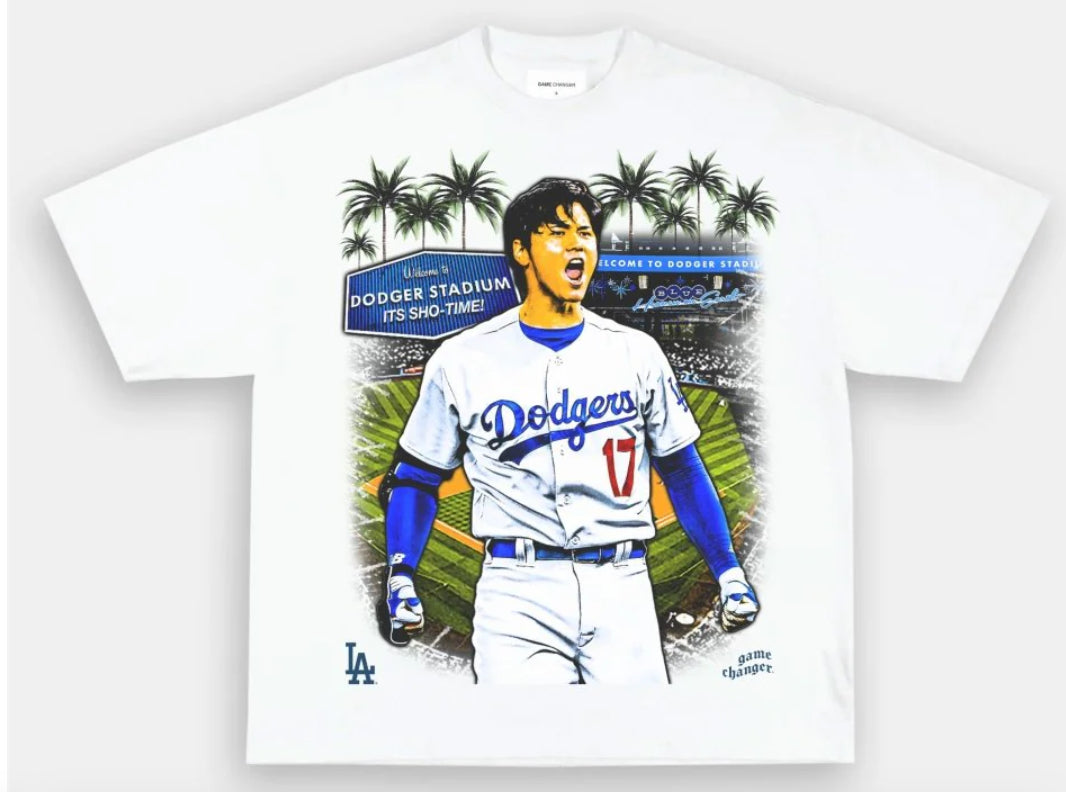 SHOHEI OHTANI DODGERS TEE V2