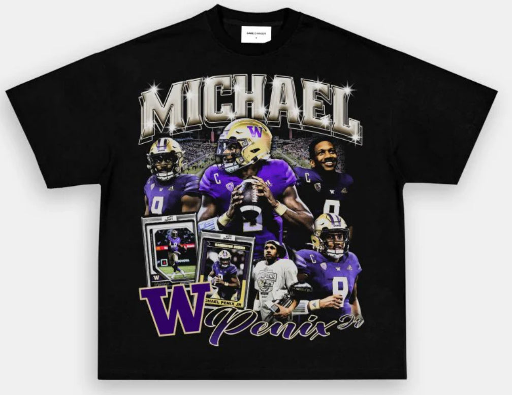 Michael Penix Jr. ‘Washington’ Tee