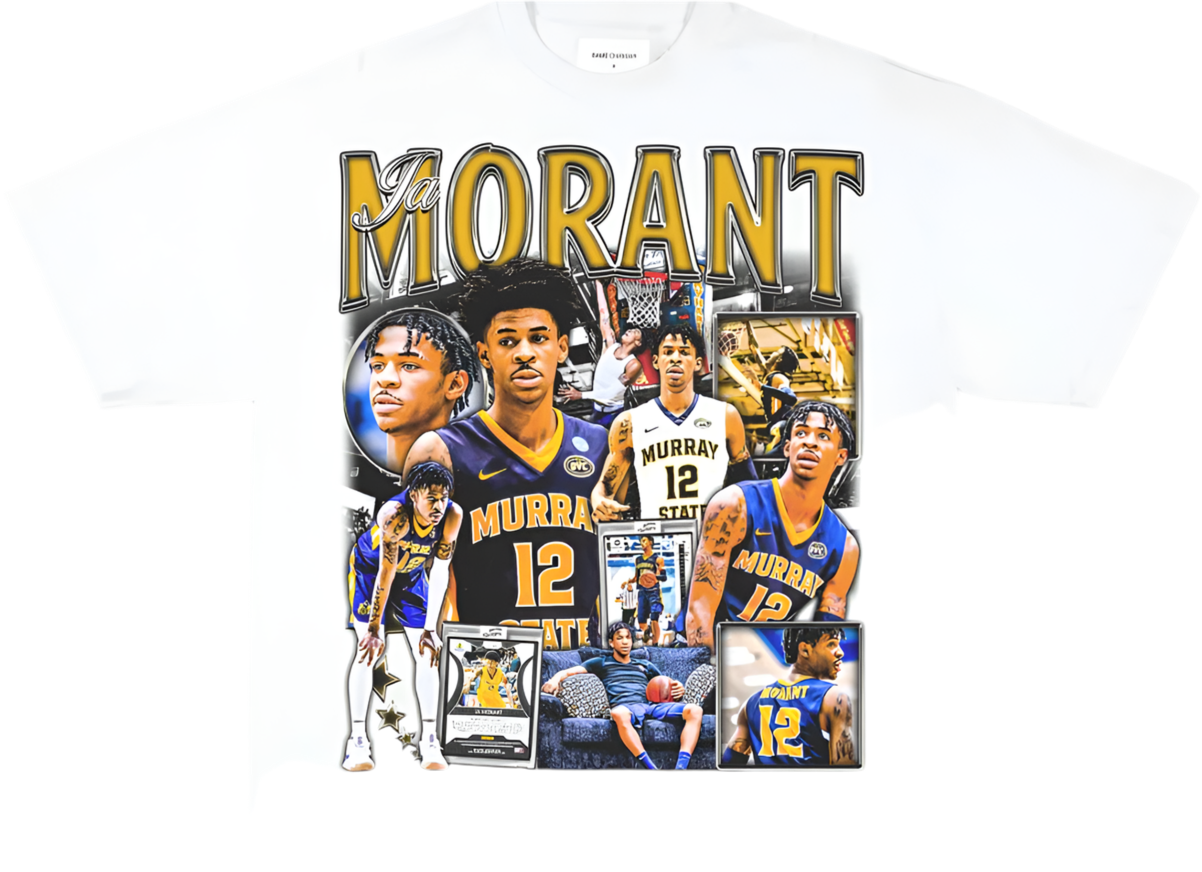 JA MORANT - MARQUETTE TEE