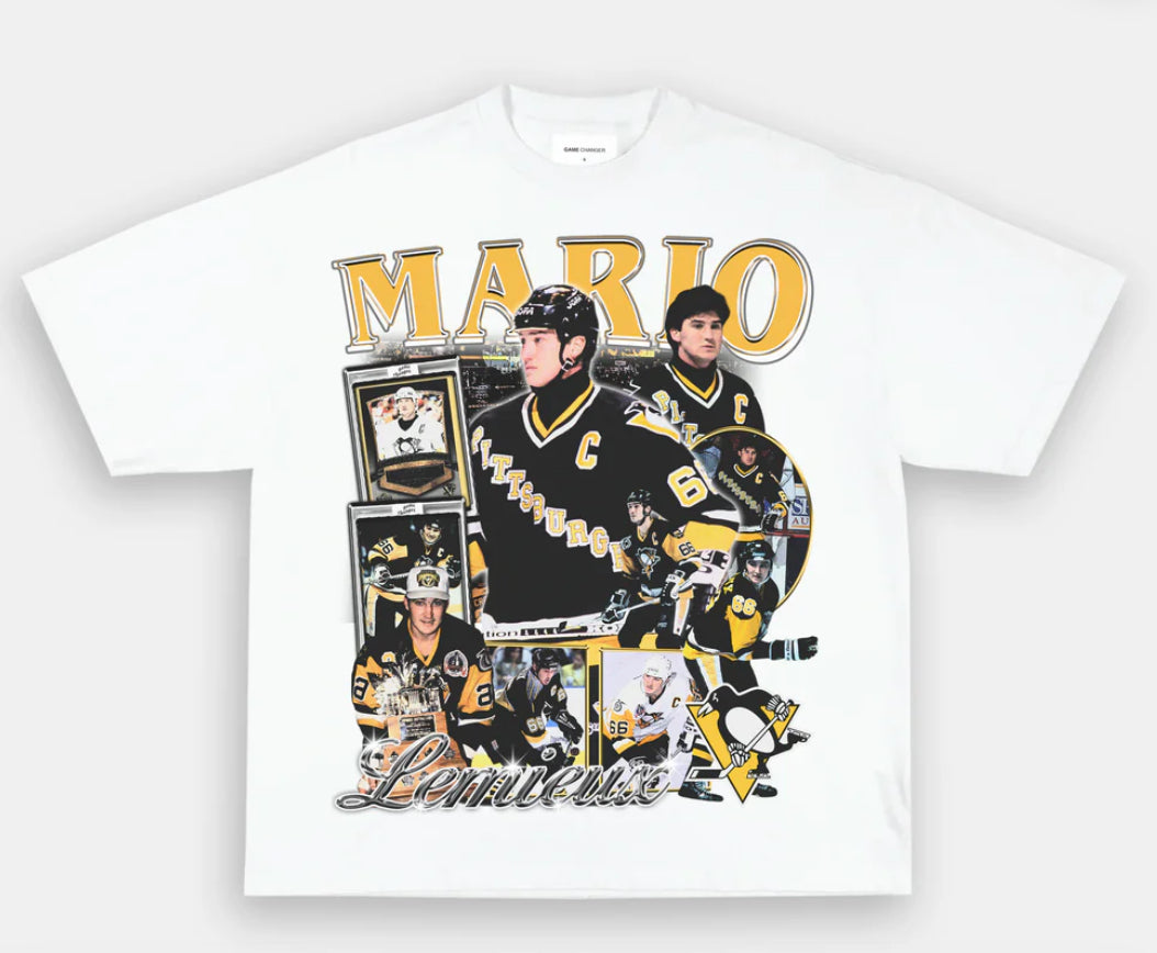 MARIO LEMIEUX TEE - Unseen