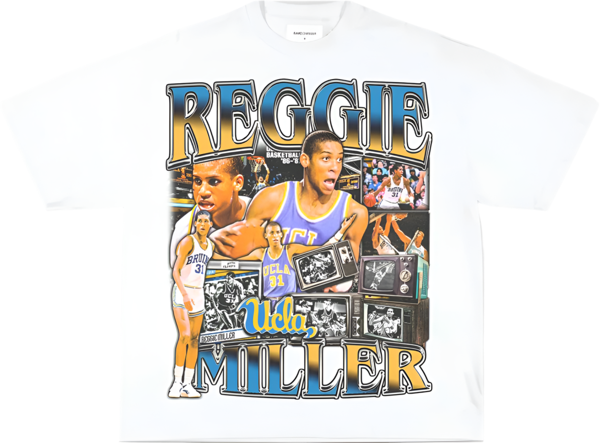 REGGIE MILLER - UCLA TEE