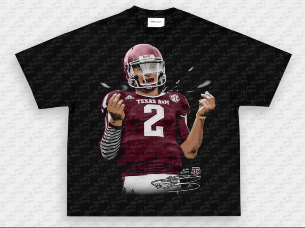 JOHNNY MANZIEL ‘CAPTAIN’ TEE V2