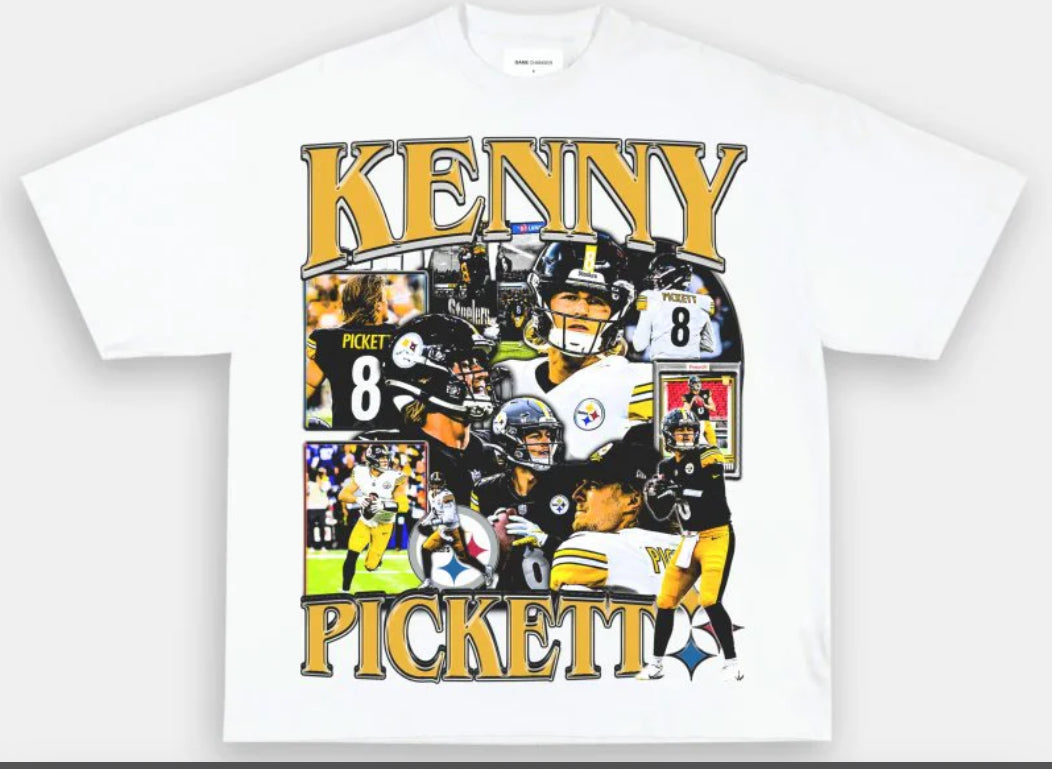 Kenny Pickett ‘Steelers’ Tee