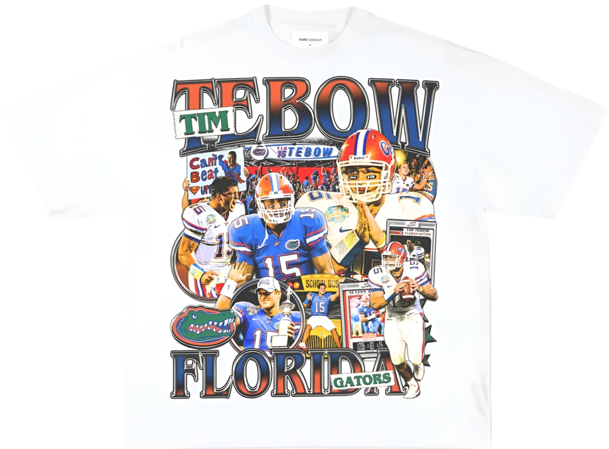 TIM TEBOW - FLORIDA TEE