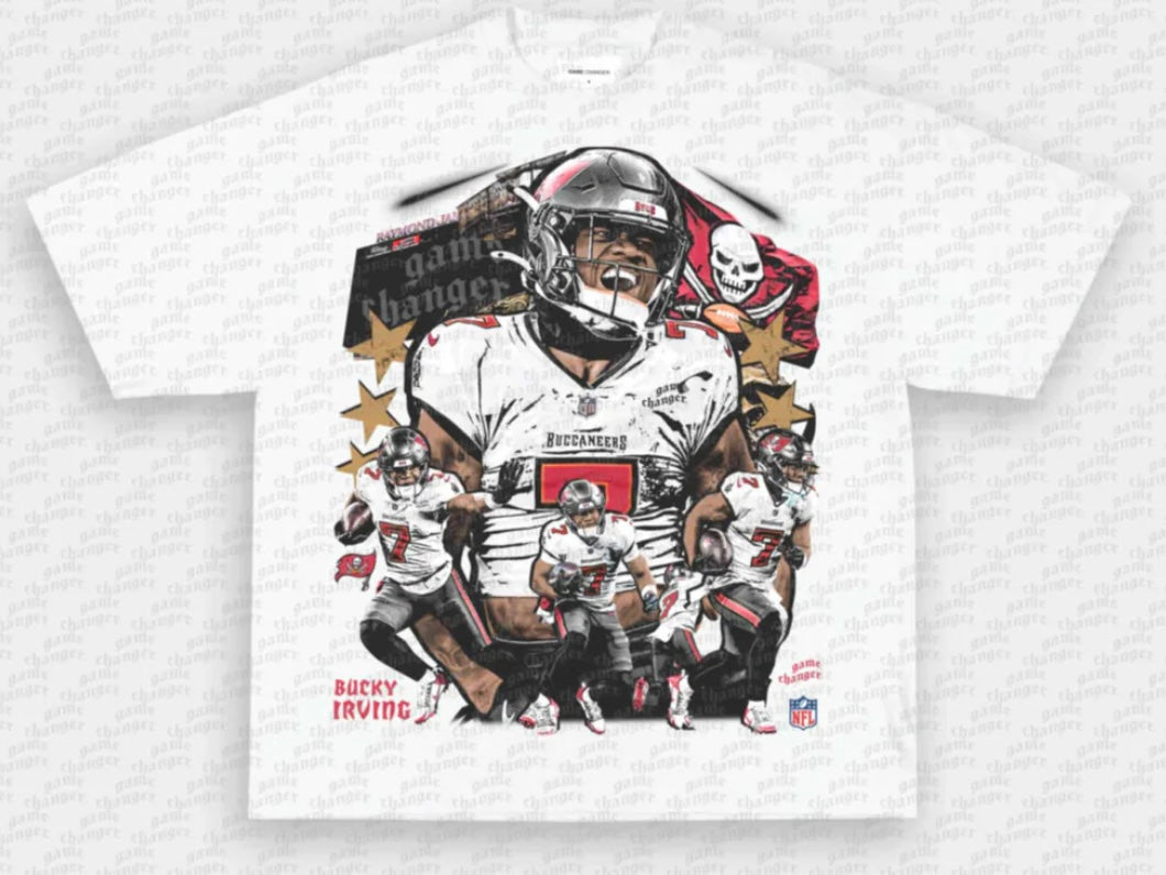 BUCKY IRVING ‘BUCS’ TEE