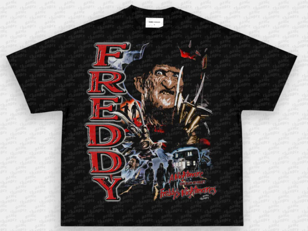 FREDDY KRUEGER TEE V2