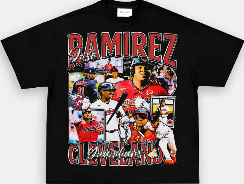 JOSÉ RAMIREZ TEE - Unseen