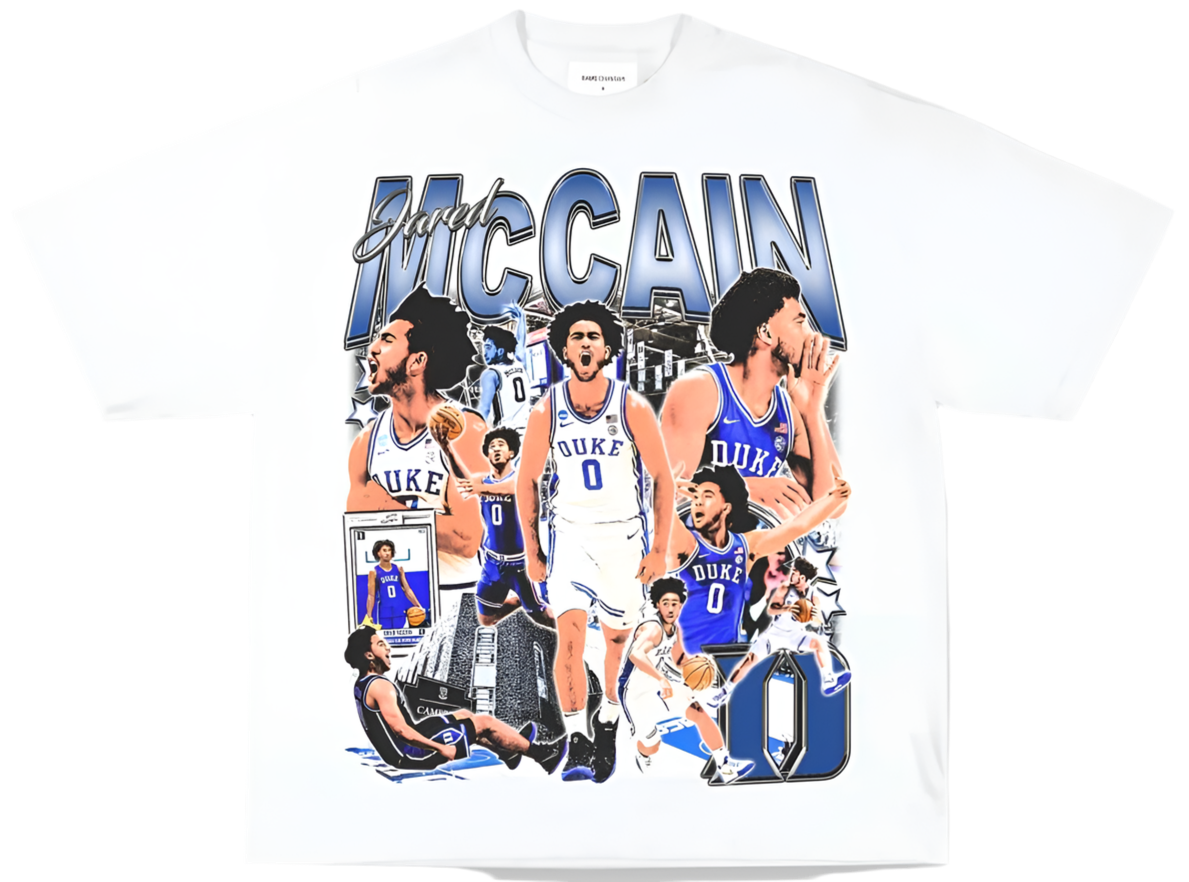 JARED MCCAIN - DUKE TEE