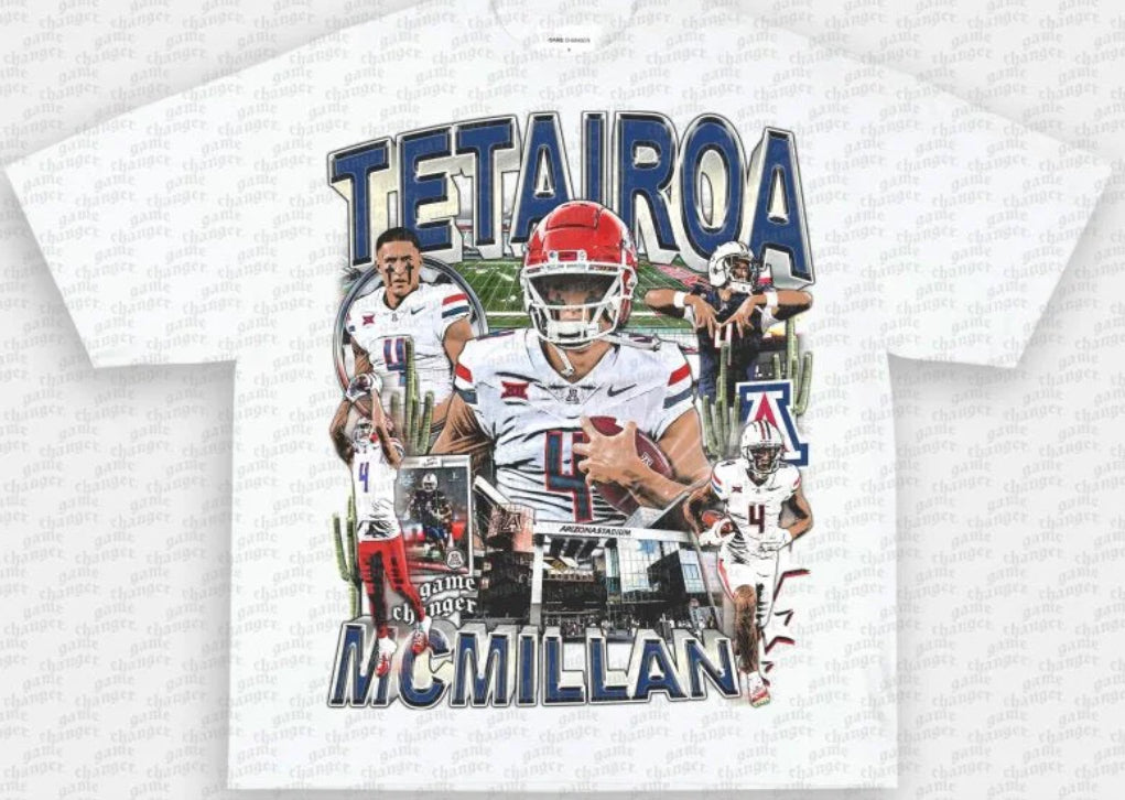 TETAIROA MCMILLAN ‘PANTHERS’ TEE