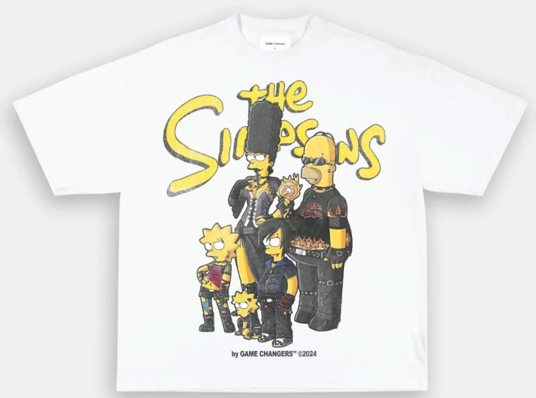 THE SIMPSONS TEE
