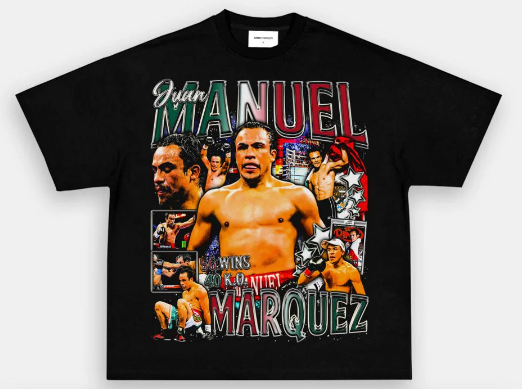 JUAN MANUEL MARQUEZ TEE