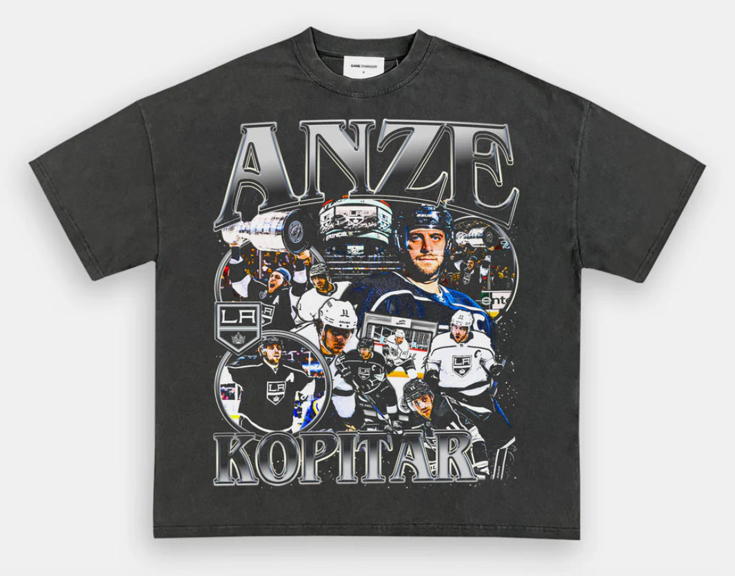 ANZE KOPITAR TEE - Unseen