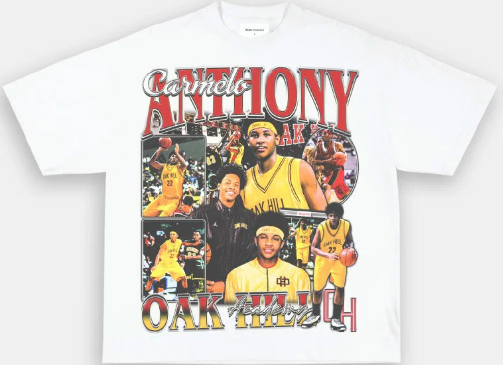 CARMELO ANTHONY - OAK HILL TEE