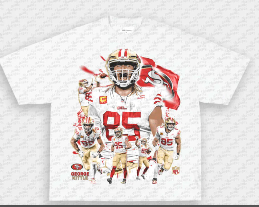 GEORGE KITTLE ‘49ERS’ TEE V2