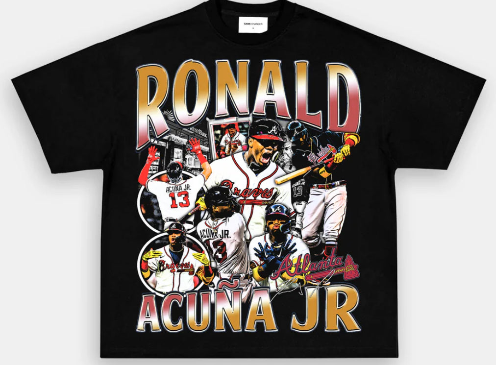 RONALD ACUNA JR TEE - Unseen