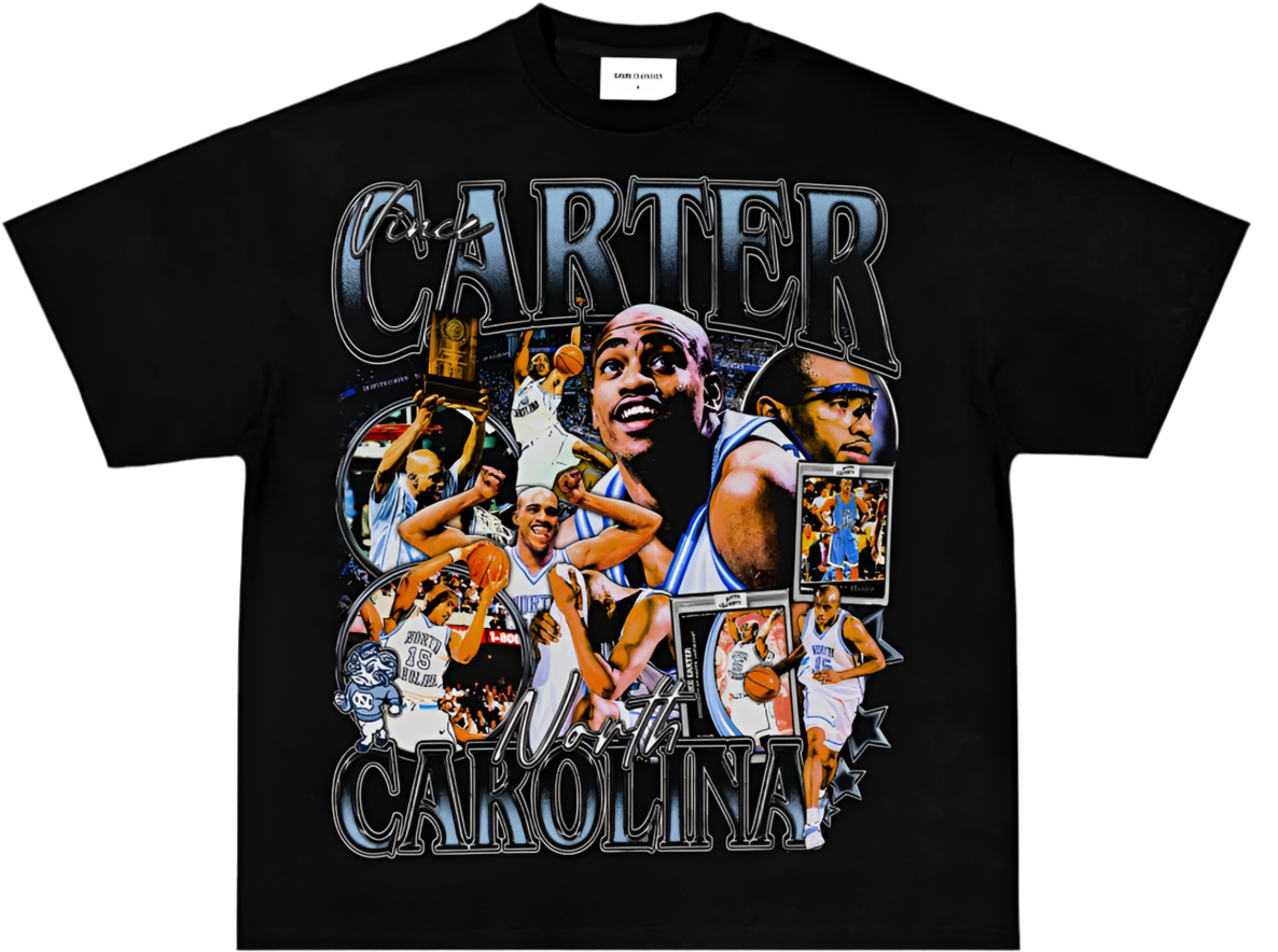 VINCE CARTER - CAROLINA TEE