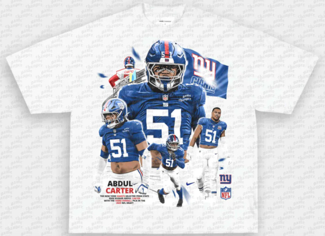 ABDUL CARTER ‘GIANTS’ TEE