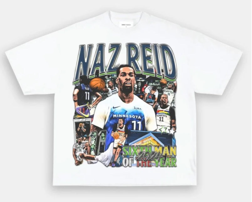 Naz Reid ‘Timberwolves’ Tee