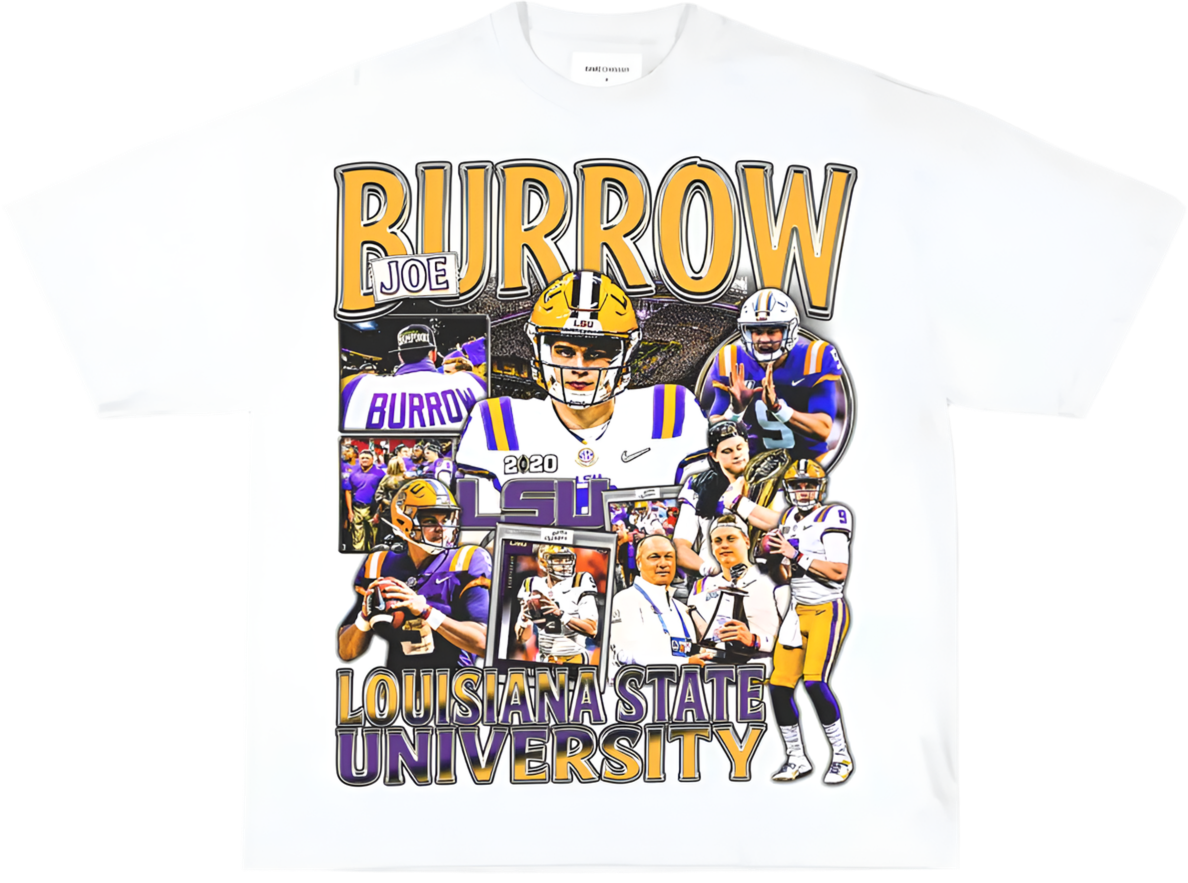 JOE BURROW - LSU TEE