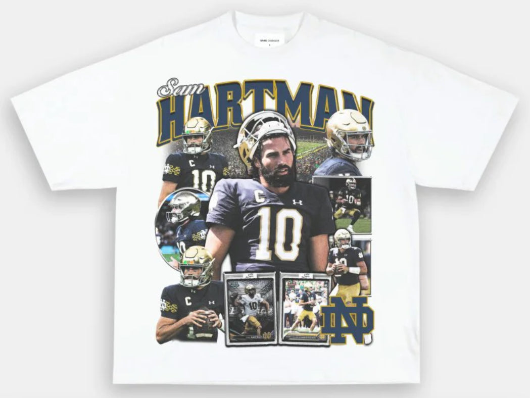 SAM HARTMAN ‘NOTRE DAME’ TEE