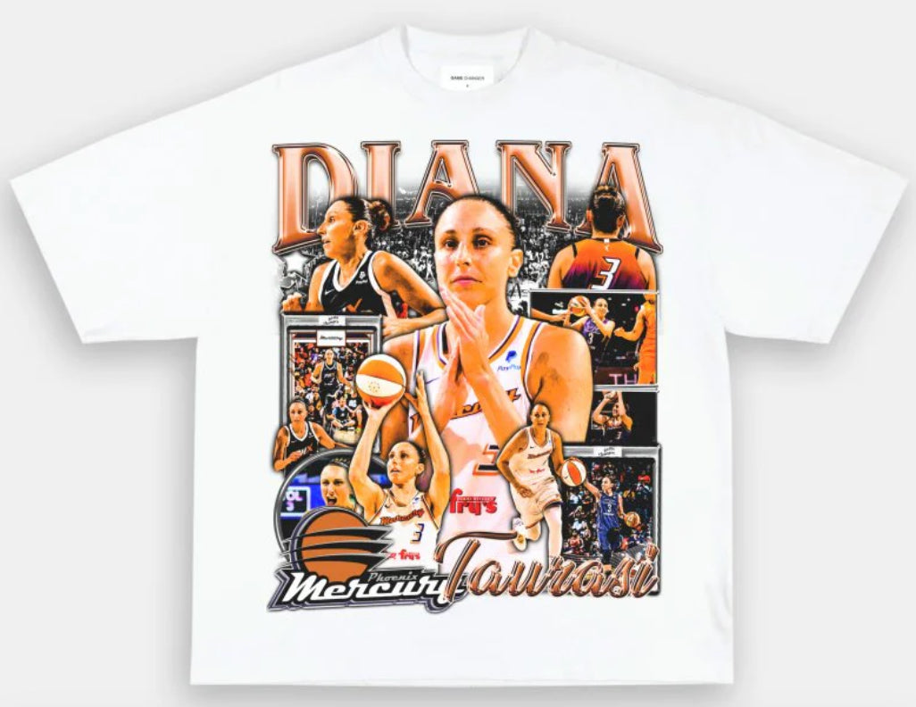 DIANA TAURASI - MERCURY TEE