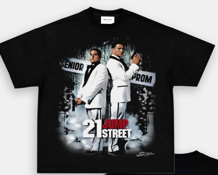 21 JUMPSTREET TEE