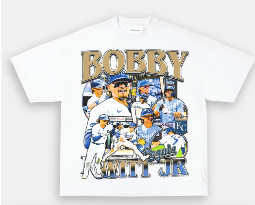 BOBBY WITT JR ROYALS TEE